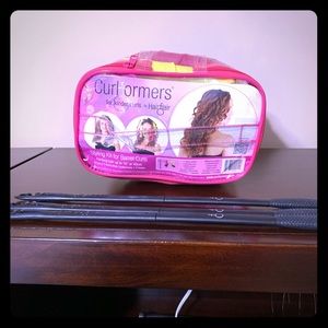 Curl formers with 3 pull hooks